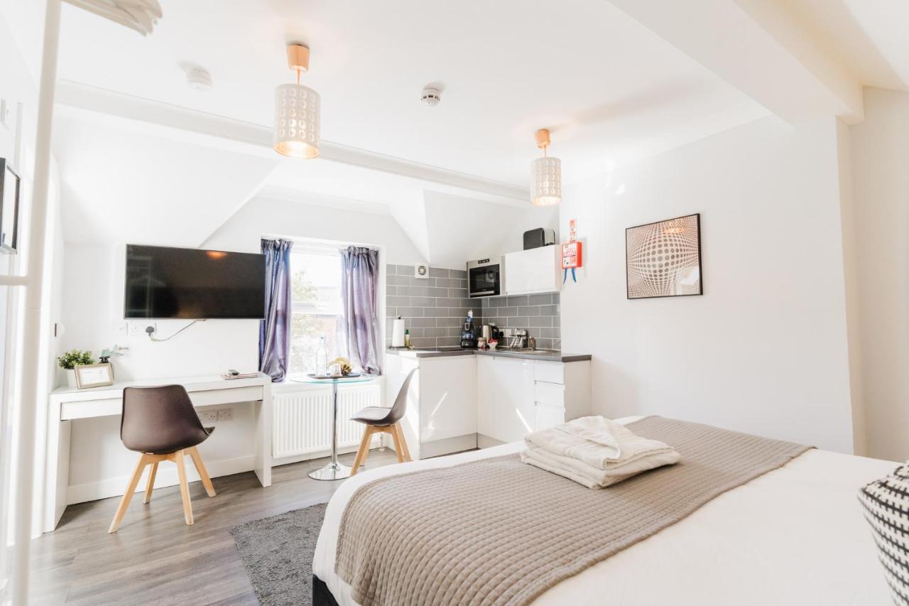 Sweet Suites Lytham Lytham St Annes Exterior foto
